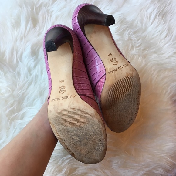 Antonio Melani Open Toe Heels - Picture 3 of 7